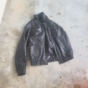 Croft And Borrow leather jacket